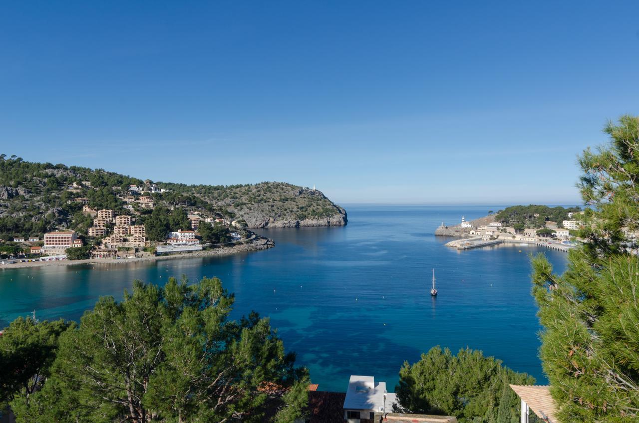 Villa Dos Mundos Port de Sóller Exterior foto